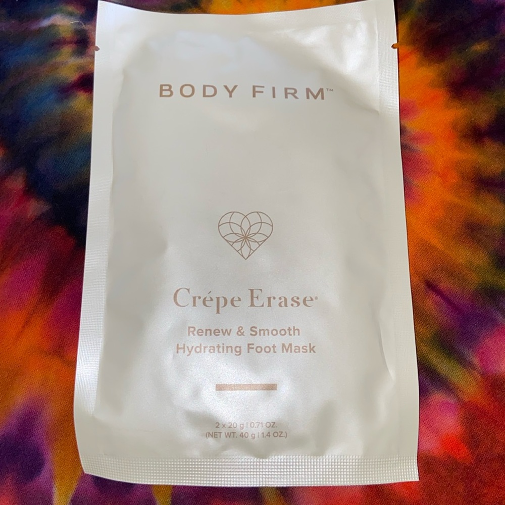 CREPE ERASE RENEW & SMOOTH HYDRATING FOOT MASK